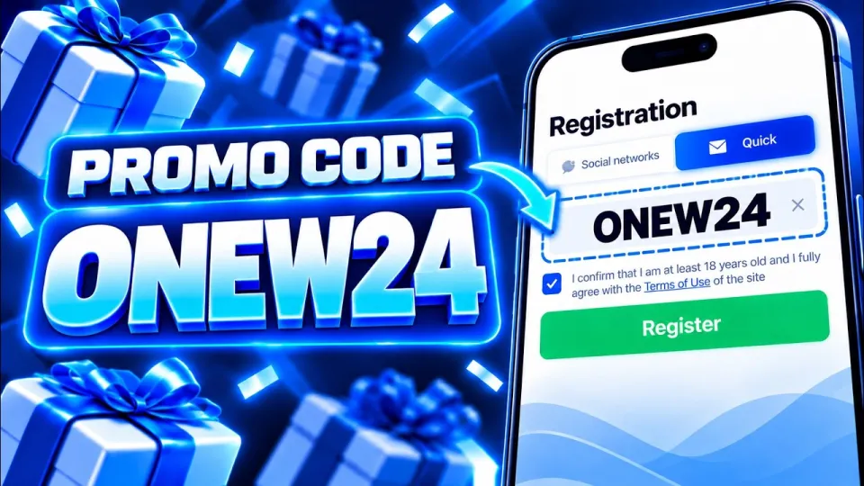 1win promo code ONEW24 guarantees the best bonus offers in 2026